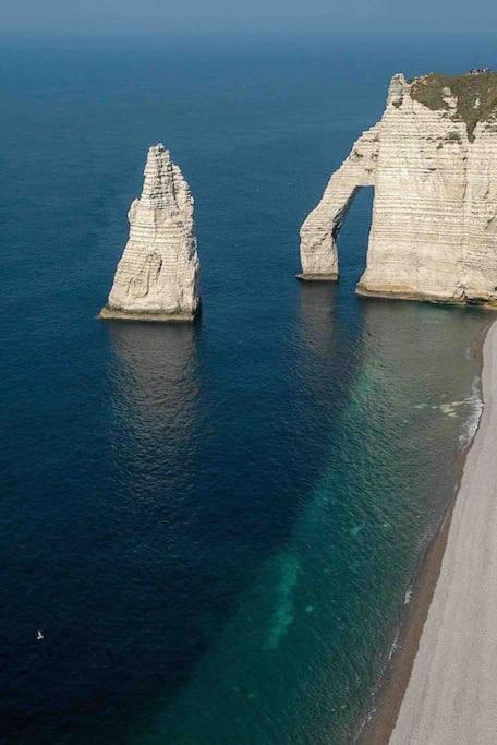 Gite Le Fisk A 2 Pas De La Mer Villa Fécamp Exterior photo